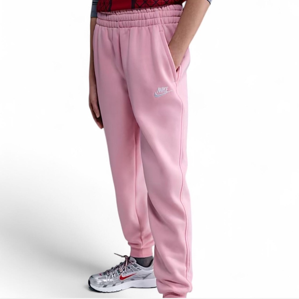 Nike Kids Light Pink Joggers